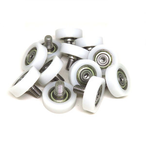 Poulies à fil 40 mm Rouleau de gaufrage de cartes en plastique BS608-2Z - Product Image 5