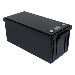 Batterie au lithium-ion 12V à décharge profonde pour stockage solaire, 100Ah, 200Ah, 250Ah, 300Ah, batterie GEL - Product Image 1