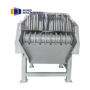 Municipal waste and mixed waste Scalping screen disc screen
