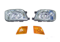 Mesin CNC kustom lampu otomatis prototipe penutup lensa lampu depan mobil kustom sakelar bahan baja tahan karat prototipe plastik