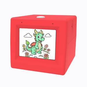 <span class=keywords><strong>Mini</strong></span> <span class=keywords><strong>Impresora</strong></span> de Códigos de Barras Inteligente con IA para Estudiantes y Niños, USB, Batería de 1200 mAh, 200 DPI, Papel de 57x25 mm, Interacción por Voz, Diseño Creativo - Product Image 2