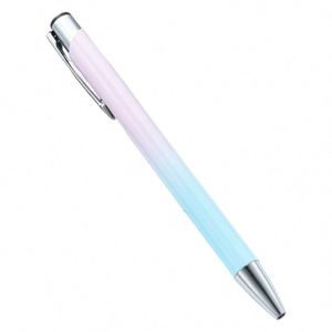 Customized Luxury Advertising Ballpoint <b>Pen</b> with New Design Gradient <b>Color</b> Aluminum Rod Features Customized LOGO for Business - Product Image 4