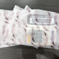 Fábrica al por mayor 100% papel de lino de algodón producción personalizada de papel Kraft de una cara de alto brillo