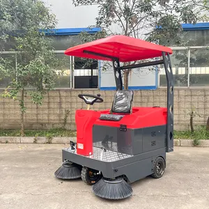 Ride On Road Floor Sweeper Street Cleaner Industrial Vacuum Sweeper Machine para la venta