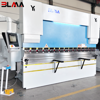 Presse plieuse hydraulique CNC avec contrôleur DA53TX, 200T, 3200mm, machine à plier les tôles à économie d'énergie pour le traitement en atelier