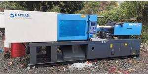 เครื่องฉีดขึ้นรูปพลาสติกแบบเป่าลมไฮดรอลิกแนวนอน HAITIAN 200T ความจุ 2000kN สภาพใหม่ 99% รับประกัน 1 ปี พร้อมสกรู ราคาคุ้มค่า - Product Image 2