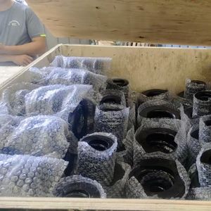 קפיץ דחיסה למכונות כרייה, מסך רטט, מזין פחם, קפיץ ספירלי גדול מפלדת אל-חלד, צ'ואנגשין YS01 - Product Image 4