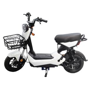 2024 vente en gros 48V 12Ah 350W adulte moto électrique longue portée Vintage 500W cyclomoteur - Product Image 1