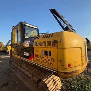 โรงงานจำหน่ายรถขุดตีนตะขาบมือสอง Caterpillar 320D2 ขนาด 20 ตัน ของแท้จากญี่ปุ่น สำหรับโครงการเทศบาล - Product Image 1