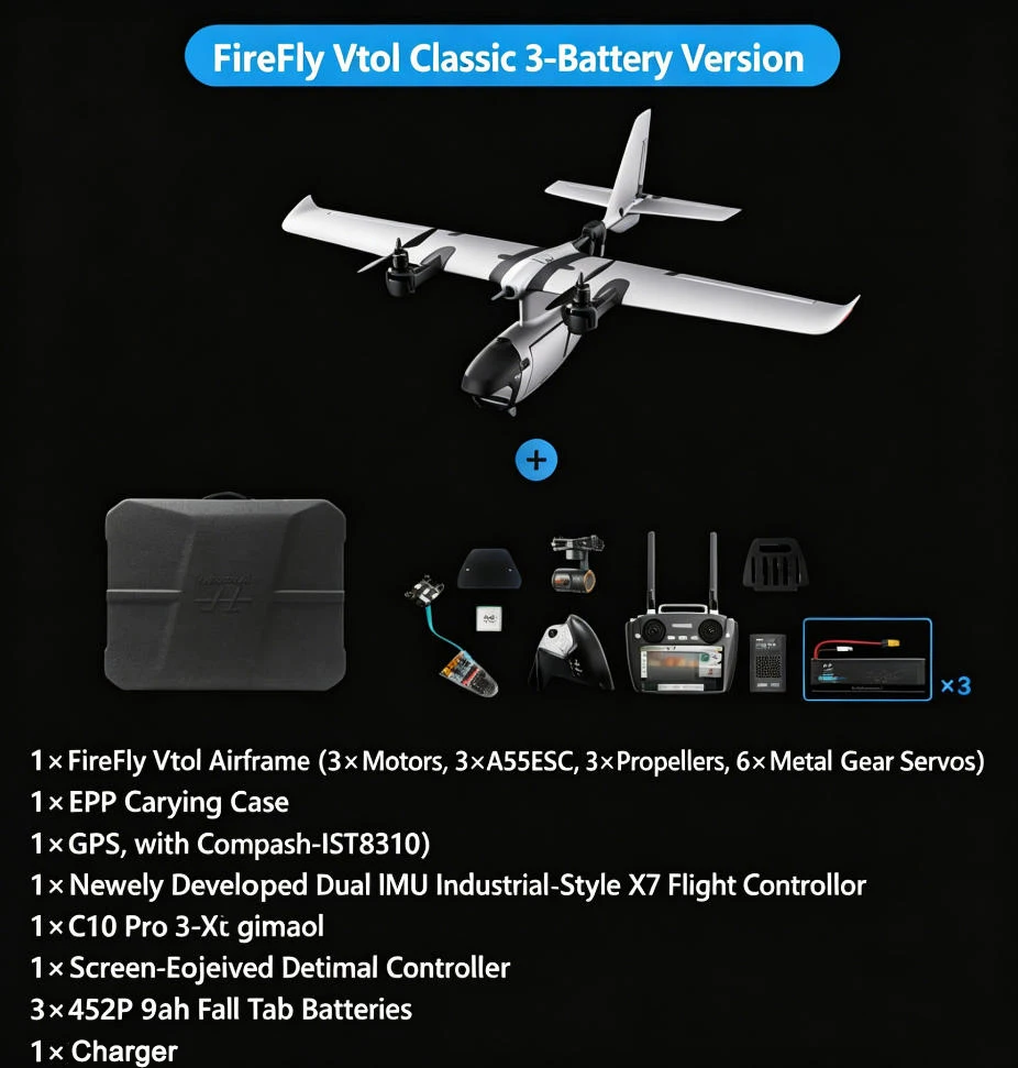 Triple Battery Version