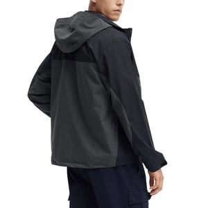 Chaqueta Personalizada al por Mayor para Hombre, Primavera y Otoño, Logotipo Personalizado, Ropa Deportiva Informal Impermeable, Chaqueta Deportiva para Exteriores - Product Image 2