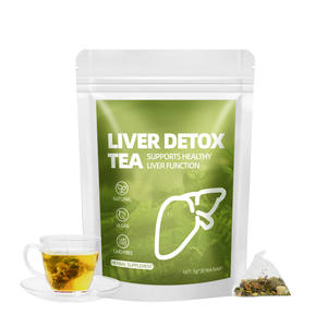 优质有机健康纯天然批发护肝茶 OEM/ODM 草药茶袋 100% 天然顶级品质安全 - Product Image 1