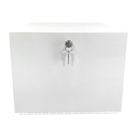 Boîte de commande en acier sur mesure YanGao, blanche, IP54, revêtement poudré
