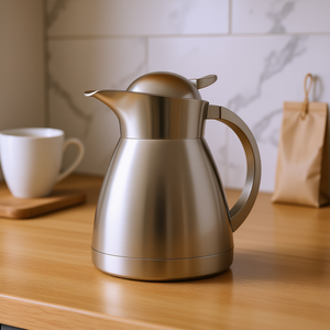 Alfi Insulated Jug Albergo TopTherm Stainless Steel Thermal Pitcher 1.5L <b>Coffee</b> Tea Water Container - Product Image 3