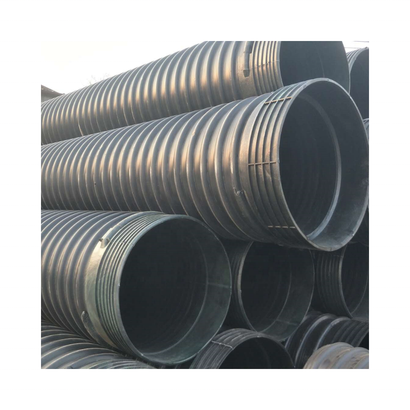 HDPE 400mm Corrugated Water PE Drainage