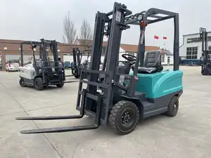 Cheap And Good Quality Self Loading Portable 1.5 Ton 2 Ton Electric Forklift Truck