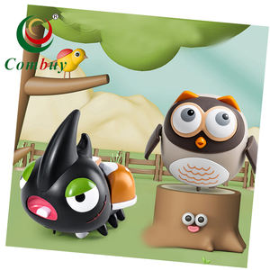 Sevimli bebek karikatür plastik pet sallanan elektrikli hayvan oyuncak - Product Image 1