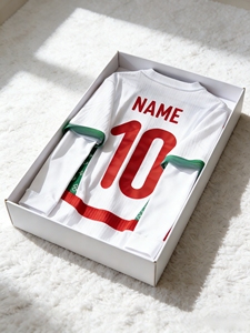 חולצת פוטבול אמריקאית לגברים איכותית, נושמת, צווארון עגול, עם לוגו בהתאמה אישית, 100% פוליאסטר, 220 גרם, שרוול קצר, מידות 26 ו-27 - Product Image 1