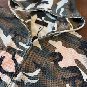 <span class=keywords><strong>เสื้อ</strong></span><span class=keywords><strong>ฮู้</strong></span><span class=keywords><strong>ด</strong></span><span class=keywords><strong>ด</strong></span>ี้ผ้าฝ้ายเนื้อนุ่มแบบสั่งทำพิเศษ 300gsm ซิปคู่ ผ้าถัก<span class=keywords><strong>ลาย</strong></span>วาฟเฟิล ทรงบ็อกซี่ ซิปยาวเต็มตัว <span class=keywords><strong>ลาย</strong></span>พราง <span class=keywords><strong>ลาย</strong></span>คาโม่ สไตล์ดิสเทรส สำหรับผู้ชาย - Product Image 3