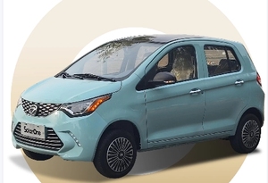 Coche Nuevo Solar <span class=keywords><strong>Precios</strong></span> Baja Velocidad 4 Ruedas Blaval Solarone Mini Coche Eléctrico para Adulto - Product Image 2