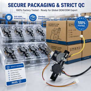 วาล์วเครื่องทำน้ำร้อนแบบปรับอัตราการไหลได้ 12V DC พร้อมมอเตอร์สเต็ปเปอร์ควบคุม  ขนาด 1/64  วัสดุพลาสติก สำหรับผู้จัดจำหน่าย - Product Image 6