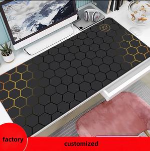 Tapis de souris de jeu en caoutchouc, tapis de jeu, tapis de bureau, tapis de table, taille XL, compatible avec les souris de bureau, les jeux informatiques, les accessoires sportifs - Product Image 1