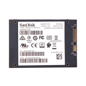 Disque SSD interne haute vitesse SDSSDA 2,5 pouces SDSSDA-1T00 1 To SATA III 6 Gb/s pour ordinateur portable et de bureau - Product Image 1