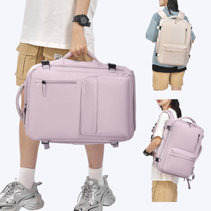 पुरुषों की महिलाओं के लिए उच्च अंत हल्के लैपटॉप बैकपैक बाहरी बड़ी क्षमता यात्रा बैग डबल कंधे पॉलिएस्टर अस्तर ऑक्फोर्ड - Product Image 2