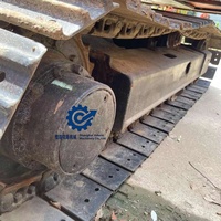 Excavatrice compacte sur chenilles Hitachi ZX70 d'occasion de qualité supérieure, excavatrice hydraulique d'origine pour des performances urbaines exceptionnelles