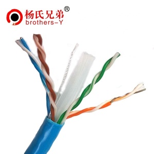 <span class=keywords><strong>Cable</strong></span> LAN para Exteriores de Alta Velocidad UTP Cat6 Cat6A, Par Trenzado UTP STP FTP <span class=keywords><strong>Cat</strong></span> <span class=keywords><strong>6</strong></span> 6A 23AWG 0.56mm BC CCA 1000ft, <span class=keywords><strong>Cable</strong></span> Impermeable - Product Image 4