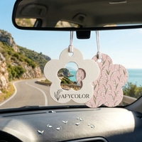 Marque-page parfumé personnalisé, carte parfumée, cadeau promotionnel, vente en gros, forme et couleur personnalisées, papier parfumé, OEM, faible MOQ