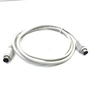 Kabel Ekstensi 1.2M PS2 PS/2 Keyboard Mouse Male to Male 6 Pin untuk Motherboard, Mouse, Keyboard, IC Card Reader