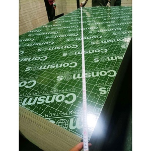 Pannelli di <span class=keywords><strong>Compensato</strong></span> <span class=keywords><strong>Marino</strong></span> Rivestiti in Plastica PP Impermeabile di Alta Qualità 4X8mm 18mm/21mm - Product Image 2