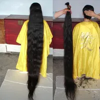 Faisceau de cheveux indiens bruts d'usine de cheveux de Guangzhou, 100 extensions de cheveux humains bon marché, vendeurs de cheveux bruts, cheveux vierges naturels