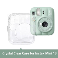 Casing Kristal Lerp&Hard untuk Kamera Fuji Instax Mini 13, Hanya Casing Pelindung