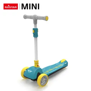 مصنع جديد بيع rastar الأطفال 3 عجلة سكوتر القدم مصغرة قابلة للطي سكوتر للأطفال