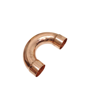 Conexión en U de Cobre a Precio Económico, Codo de 180 Grados, 2'' X 2'' CXC para HVAC - Product Image 5