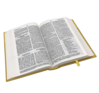 Impression d'Usine de Grande Envergure de Bibles de Haute Qualité : NIV, KJV et Bibles pour Enfants