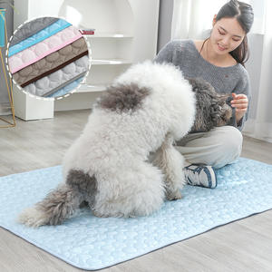 Sommer kühlung Haustier bett Große Hunde Katzen decke Ice Pad Mesh Bottom PVC Nylon <span class=keywords><strong>Cool</strong></span> <span class=keywords><strong>Mat</strong></span> zum Schlafen - Product Image 3