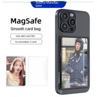 Étuis de téléphone portable intelligents personnalisés avec écran en encre électronique 4 couleurs de 4,0 pouces, NFC, antichoc, TPU+PC, design de personnage de dessin animé en époxy