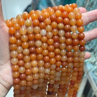Großhandel Naturstein Runde Lose Perlen Strang Kristall Quarz Opal Achat Roter Aventurin Jade Jaspis Edelsteinperlen Stränge