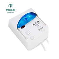 Sèche-cheveux électrique mural pour salle de bain d'hôtel, en plastique, 1100W, moteur DC, deux vitesses, diffuseur, pour usage domestique