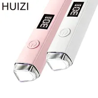 Lámpara UV LED Huizi MINI de 1.5W para Secar Uñas, Portátil con Cable USB, para Gel Semicurado y Adhesivos de Uñas