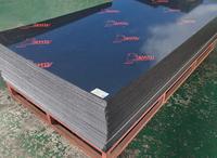 Panneau solide en polycarbonate noir de feuille de plastique de PC 3mm 20mm