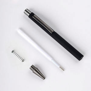 Kunden spezifische Vollfarb-Digitaldruck Metall Kugelschreiber 1,0mm Schreib breite Personal isiertes Logo für Schul-und Büro aktionen - Product Image 4