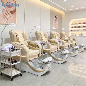 <span class=keywords><strong>2026</strong></span> Silla de Pedicura Profesional con Spa para Pies, Reclinable Eléctrica, de Lujo y Moderna, para Salón, con Masaje - Product Image 1