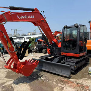 KX155 KX185 Kubota KX165รถขุดขนาดเล็ก8ตัน5ตัน6ตันรถขุดตีนตะขาบมือสอง - Product Image 1