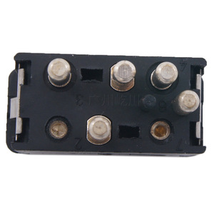 Interrupteur de lève-vitre électrique 1268208110 pour Mercedes Benz, commande de vitre électrique 12V - Product Image 3