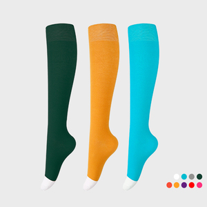 Kaus kaki berkendara kustom pabrikan kaus kaki pengendara kuda penunggang kuda uniseks setinggi lutut - Product Image 3