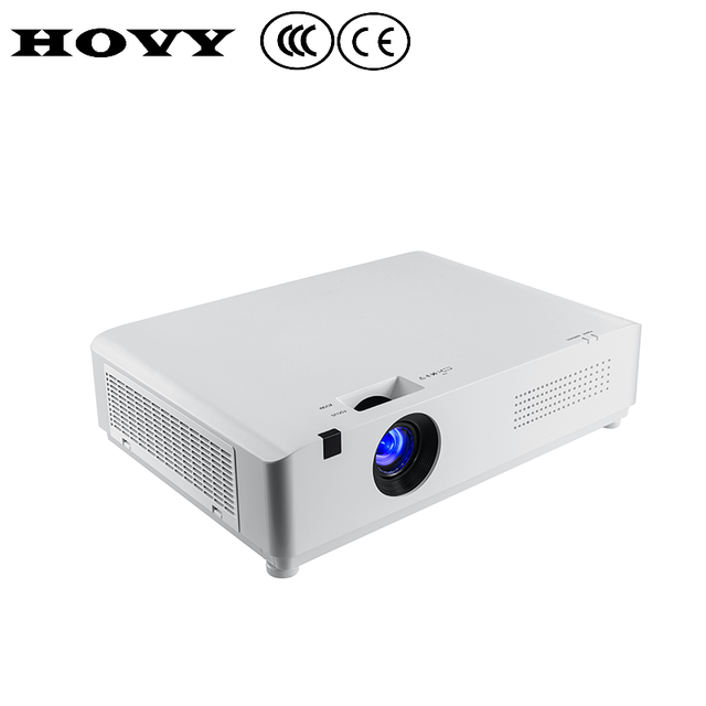 3LCD Multimedia 6000 Lumens 2k 3D Holographic Ultra-Short Portable Projector with Android OS HIFI Stereo 3-Year Warranty